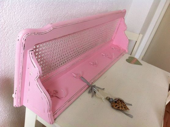 Hübsche alte Hutablage/ Garderobe Hübsche alte Hutablage/ Garderobe