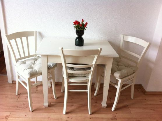 Shabby Sitzgruppe in meiner Küche Shabby Sitzgruppe in meiner Küche