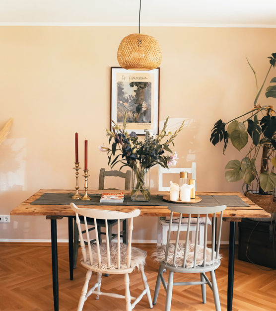 Unser Esszimmer im neuen Unser Esszimmer im neuen