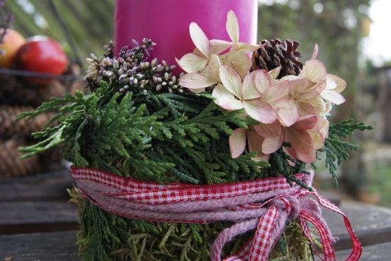 Adventsgesteck Adventsgesteck