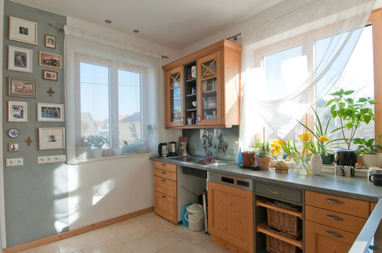 Die Küche im gestrigen Die Küche im gestrigen