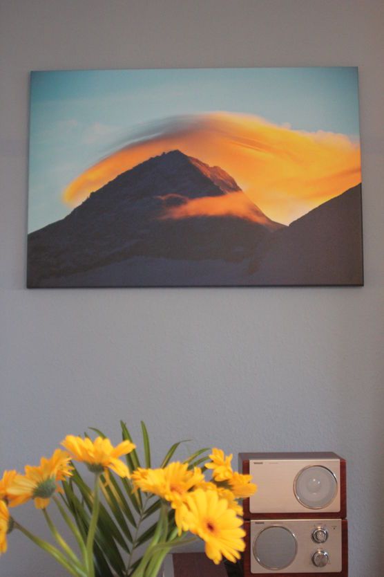 Olperer mit Wolkenhand Olperer mit Wolkenhand