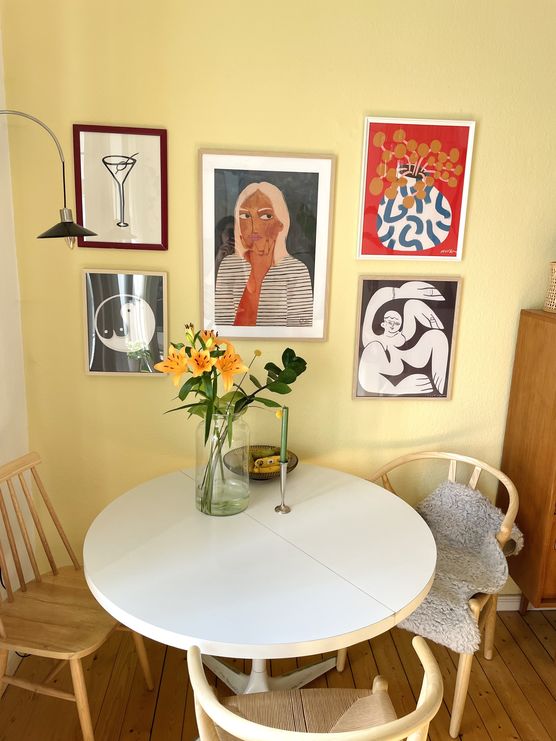 Ich liebe diese Bilderwand Ich liebe diese Bilderwand