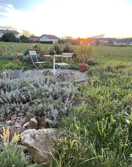 Sonnenuntergang - nach einem Sonnenuntergang - nach einem