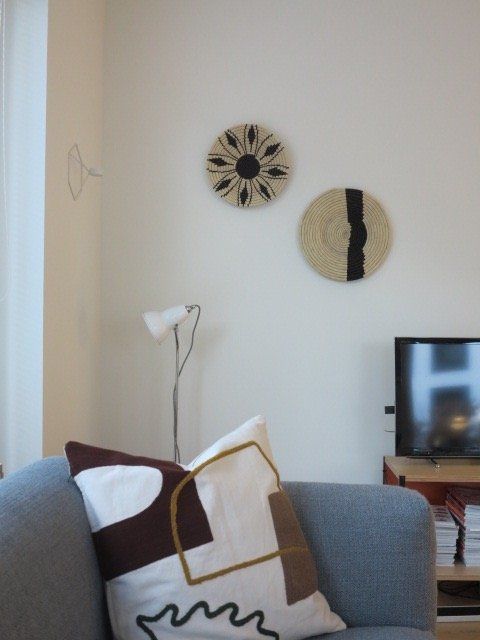 Wandschmuck im Wohnzimmer Wandschmuck im Wohnzimmer