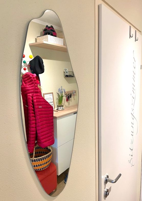 Garderobenspiegeleinblick! 🥰 Garderobenspiegeleinblick! 🥰