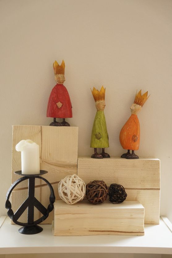 Die Hl. Drei Könige sind da... Die Hl. Drei Könige sind da...