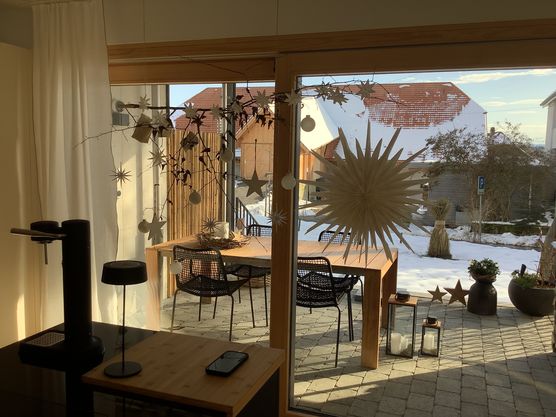 Ausblick aus dem Küchenfenster, Ausblick aus dem Küchenfenster,