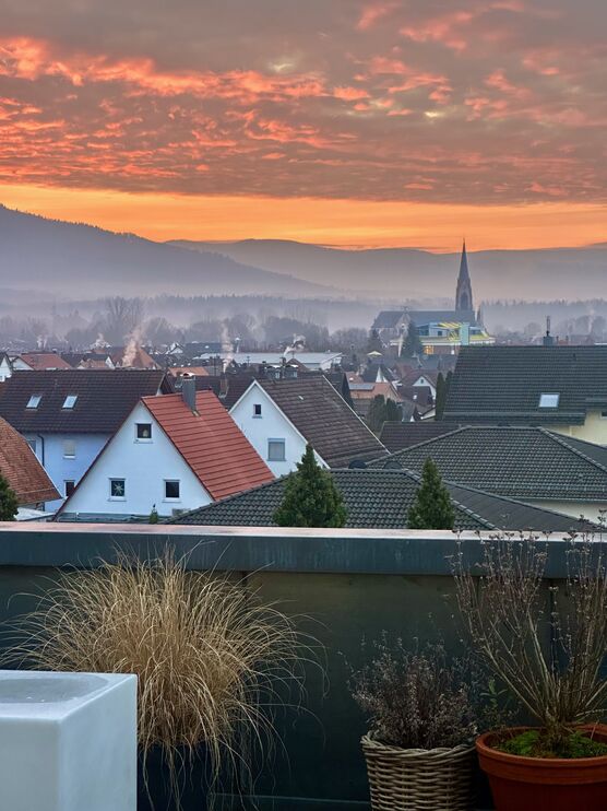 Richtig stimmungsvoll zeigte sich Richtig stimmungsvoll zeigte sich