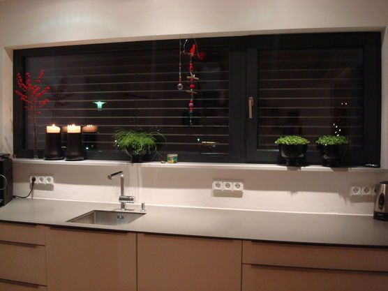 Abendstimmung in der Küche Abendstimmung in der Küche