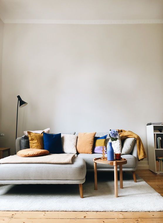 Farbtupfer in Blau & Farbtupfer in Blau &