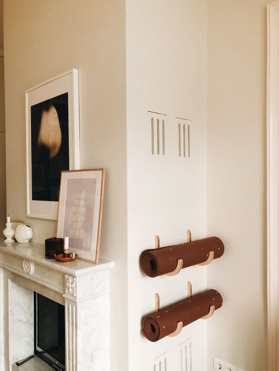 Endlich haben die Yogamatten Endlich haben die Yogamatten