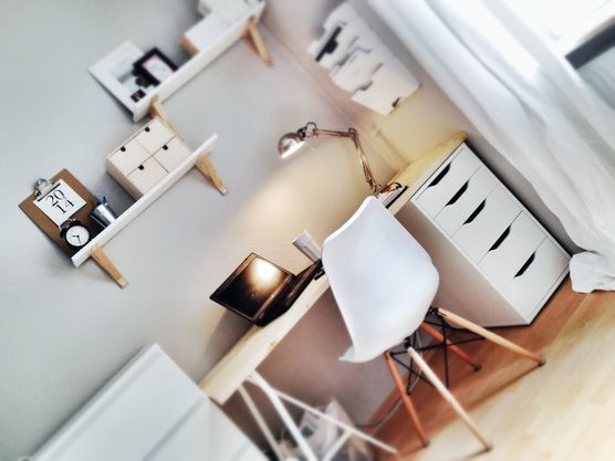 Arbeitsplatz im Schlafzimmer Arbeitsplatz im Schlafzimmer