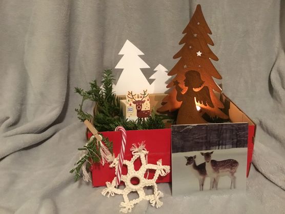 Kleine Dinge- wunderschön verpackt Kleine Dinge- wunderschön verpackt