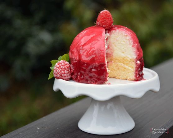 Himbeer-Käsekuchen-Törtchen Himbeer-Käsekuchen-Törtchen