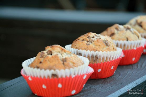 Bananenbrot-Muffins Bananenbrot-Muffins