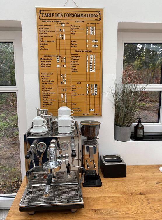 Alte französische Preistafel für Alte französische Preistafel für