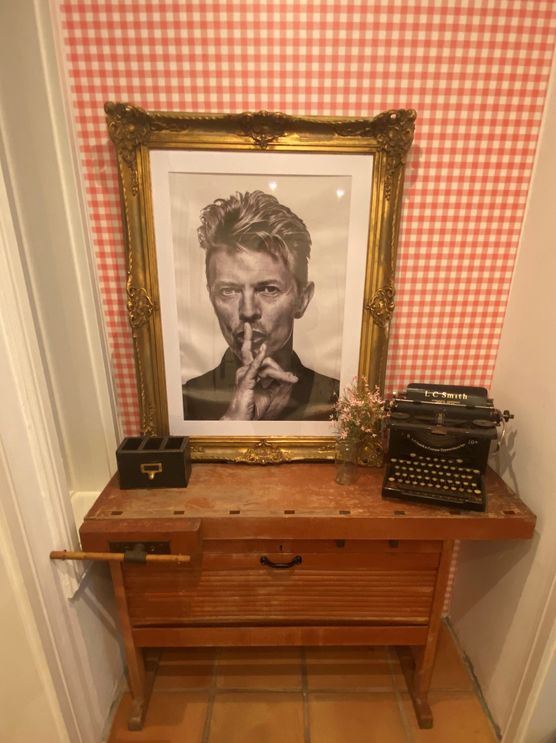 David parkt erstmal im David parkt erstmal im