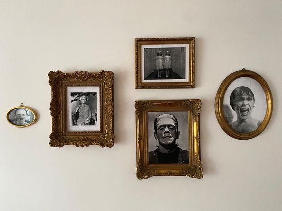 Unsere Halloween Galerie hängt Unsere Halloween Galerie hängt