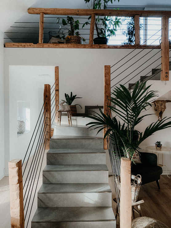 Mir gefallen Naturmaterialien gepaart Mir gefallen Naturmaterialien gepaart