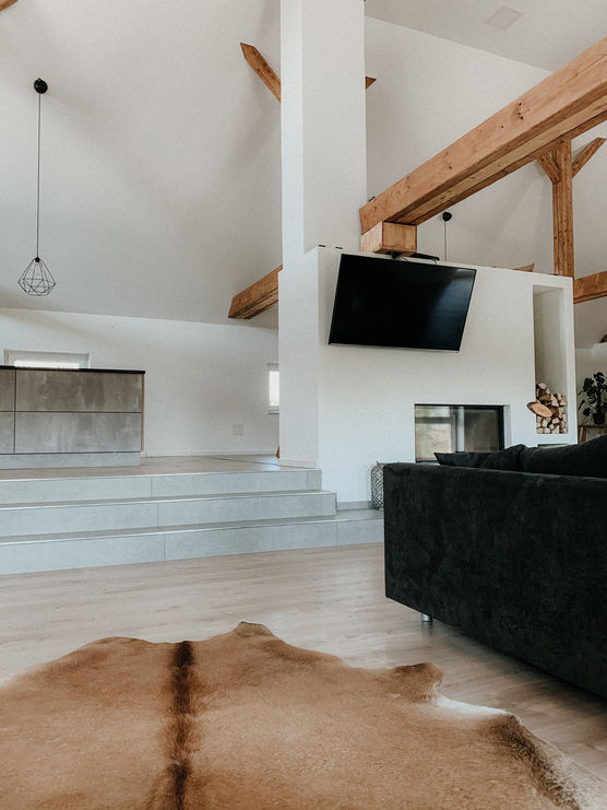 Unser Kamin dient perfekt Unser Kamin dient perfekt