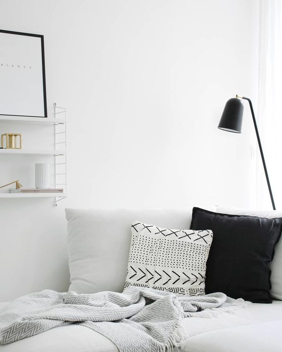 Die Couch im Wohnzimmer Die Couch im Wohnzimmer