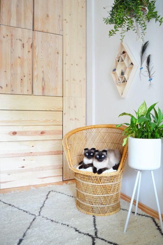 Rattanliebe im Schlafzimmer Rattanliebe im Schlafzimmer