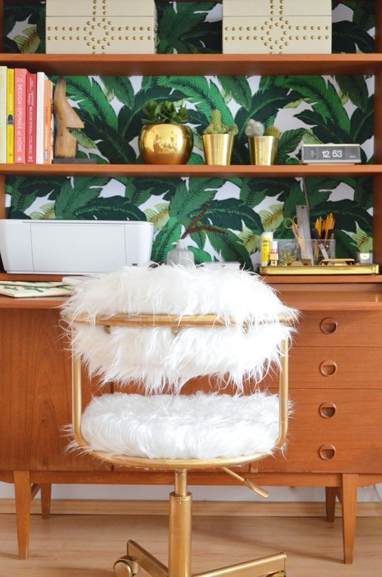 Home Office mit Urlaubsflair Home Office mit Urlaubsflair