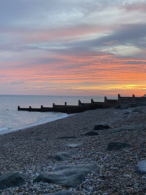 Sonnenaufgang von heute Sonnenaufgang von heute