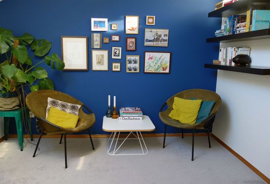 Meine neue Sitzecke im Arbeitszimmer Meine neue Sitzecke im Arbeitszimmer