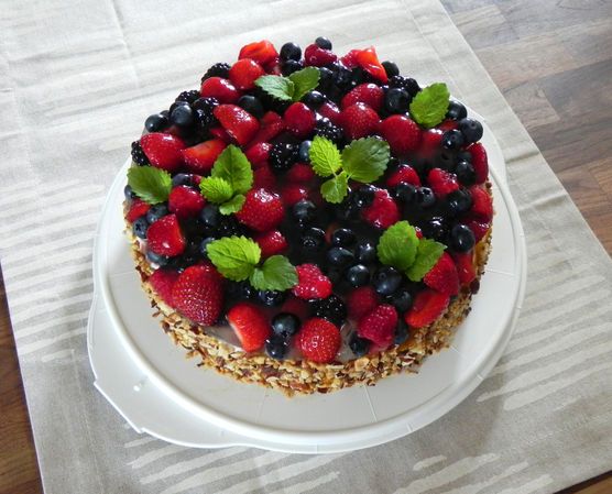 Obsttorte Obsttorte