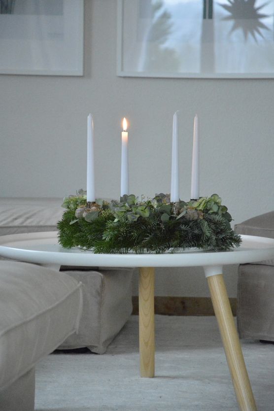 1. Kerze brennt ☺️ 1. Kerze brennt ☺️