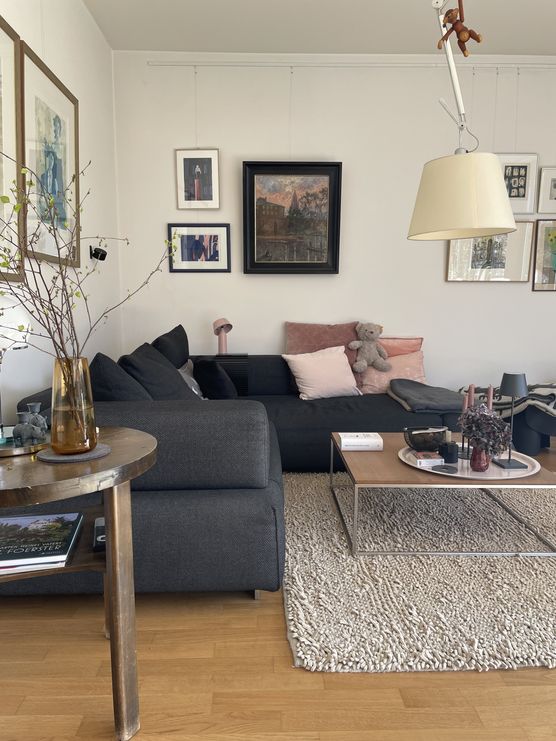 Unser Wohnzimmer. Kuschelig im Unser Wohnzimmer. Kuschelig im