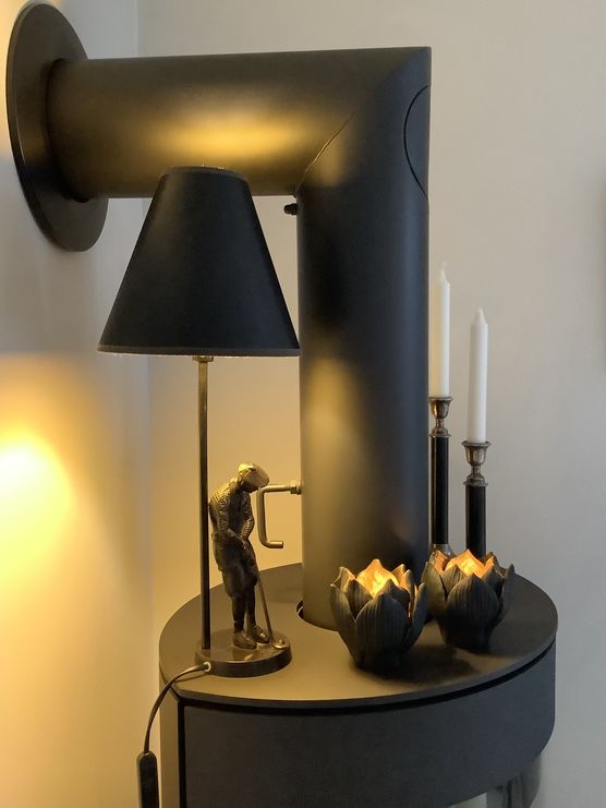 Meine Golfspielerlampe. Vom Flohmarkt Meine Golfspielerlampe. Vom Flohmarkt