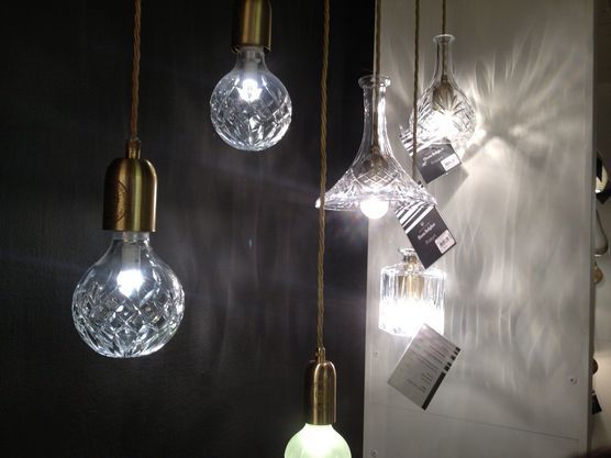 geschliffene Kristallbirnen TOLL geschliffene Kristallbirnen TOLL