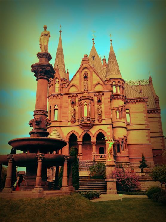 Schloss Drachenfels ... was zum träumen Schloss Drachenfels ... was zum träumen