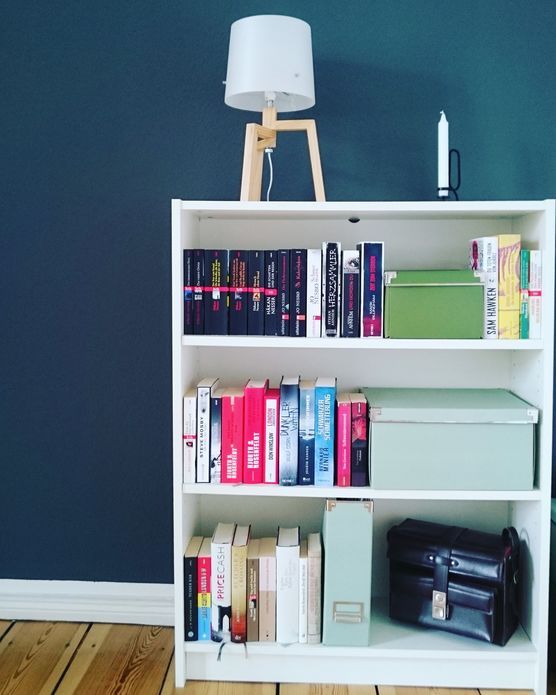 Home is where your books are. Home is where your books are.