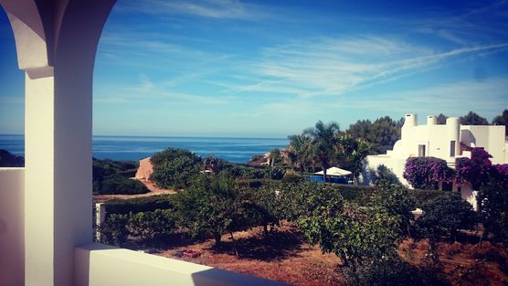 Blick aus dem Schlafzimmer... Blick aus dem Schlafzimmer...