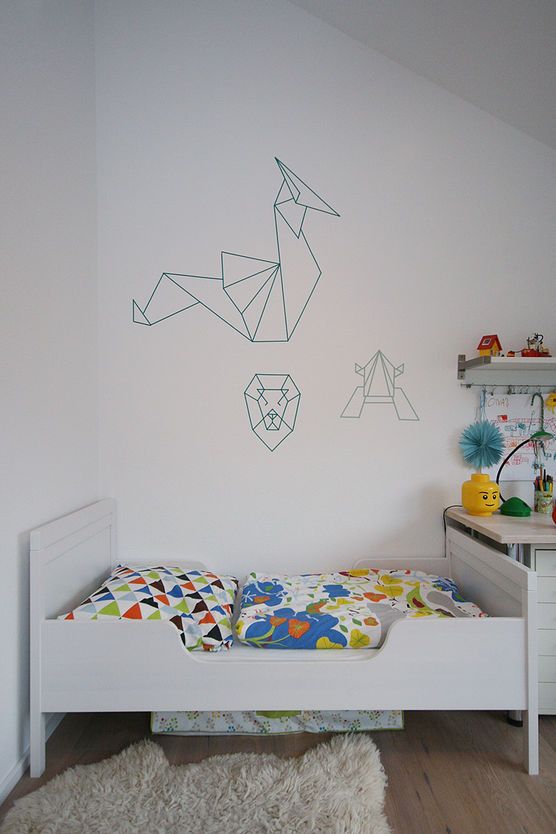 Origami mit Washi Tape Origami mit Washi Tape