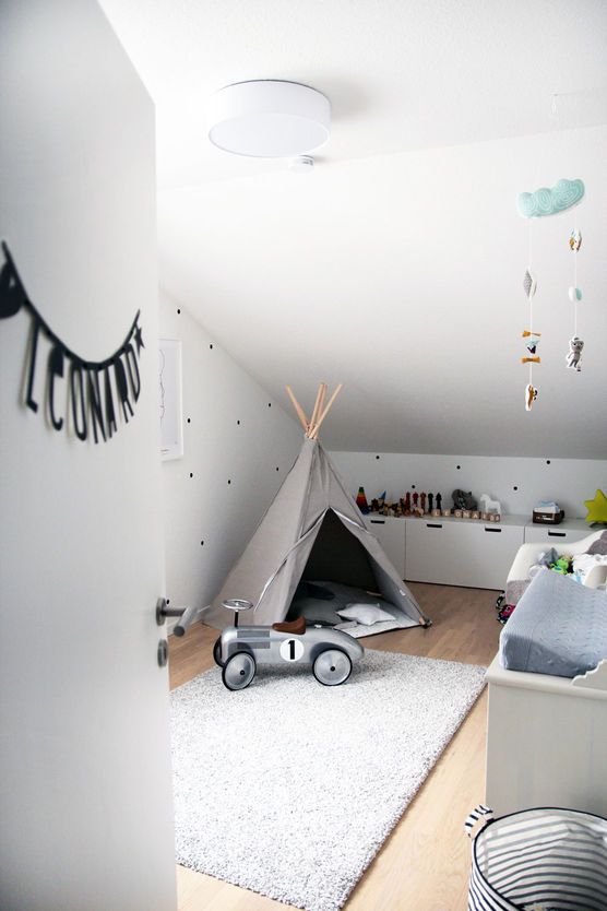 Ein Hippie Tipi fürs Kinderzimmer Ein Hippie Tipi fürs Kinderzimmer