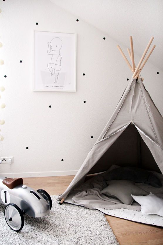 Ein Hippie Tipi fürs Kinderzimmer Ein Hippie Tipi fürs Kinderzimmer