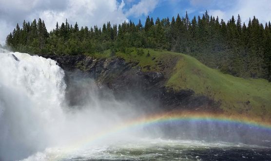 Fotofrage - Urlaubsfoto - Tännforsen Fotofrage - Urlaubsfoto - Tännforsen