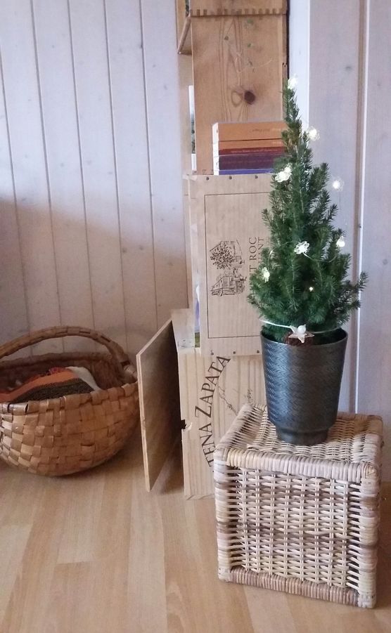 Der Minibaum passt perfekt Der Minibaum passt perfekt