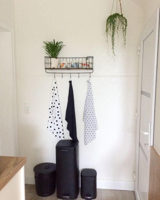 Ein bisschen grün für die Küche Ein bisschen grün für die Küche