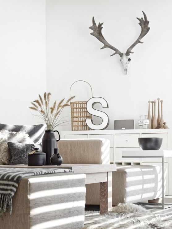 Unser Wohnzimmer im herbstlichen Unser Wohnzimmer im herbstlichen