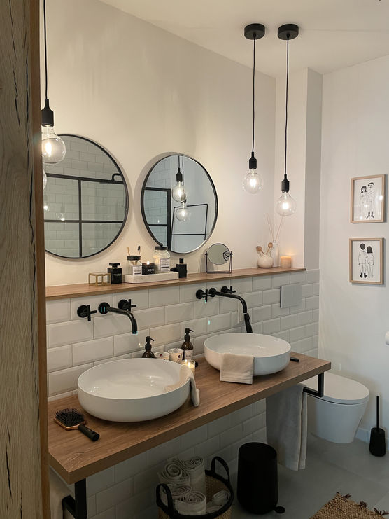 Hier einmal das Bad Hier einmal das Bad