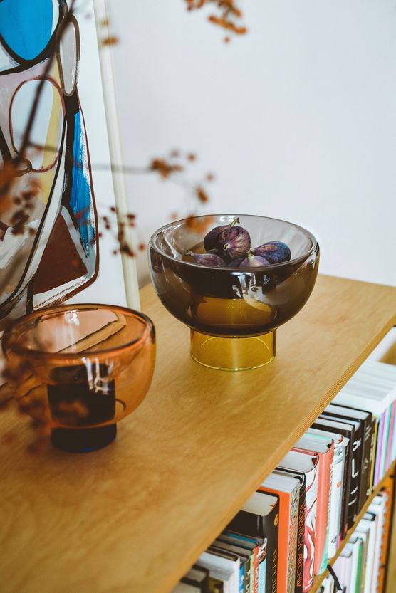 Die Glasschalen sind neu Die Glasschalen sind neu