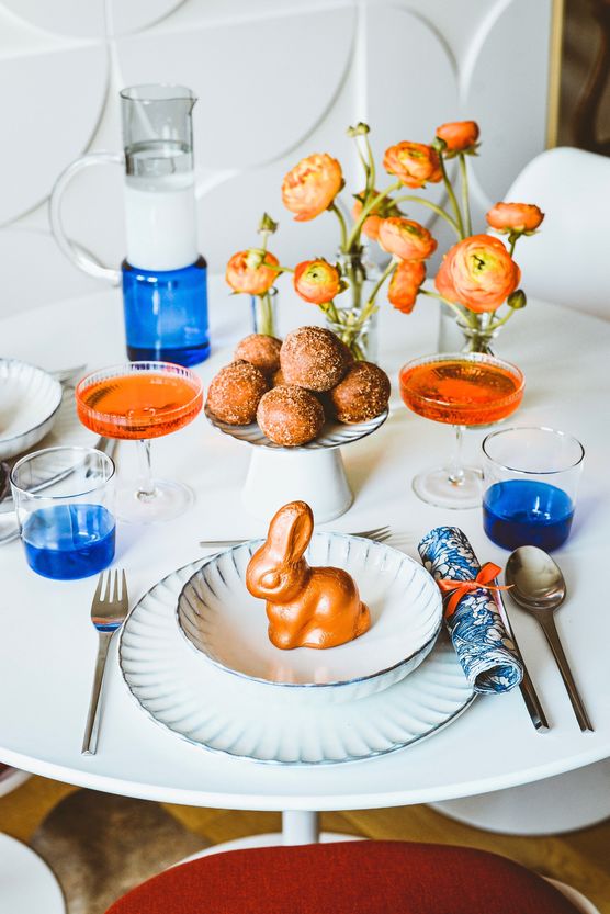 Ostertisch einmal anders 🙃 Ostertisch einmal anders 🙃