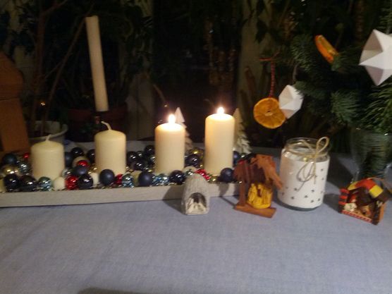 Adventskerzen Adventskerzen