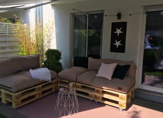 Europaletten-Lounge ☺️ Europaletten-Lounge ☺️